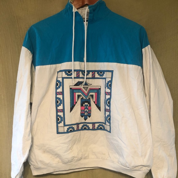 Vintage southwest thunderbird pullover - Picture 4 of 6